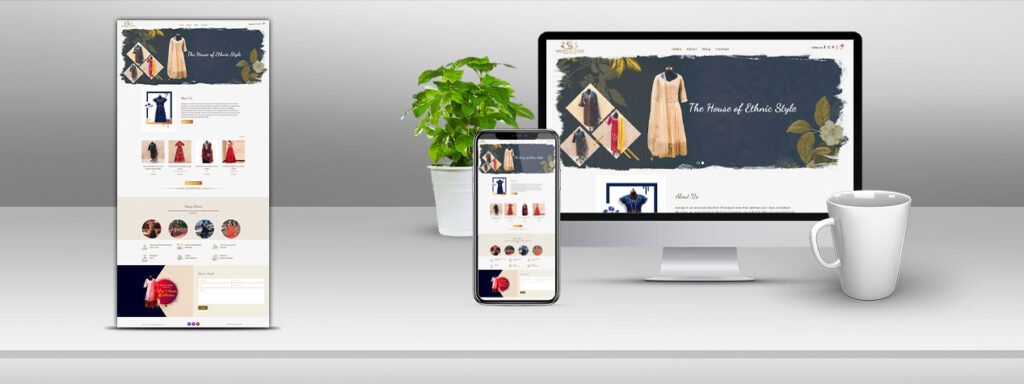 Tarika Tech Successfully Launches The Website For an Ethnic Boutique